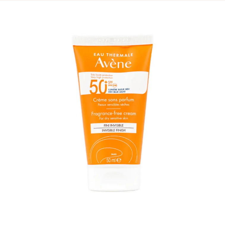 Avene Very High Protection SPF50+ Fragrance Free Cream 50ml
